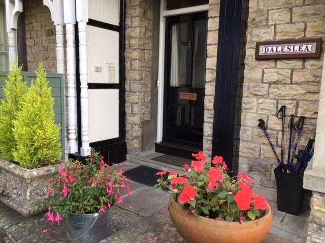 Daleslea Bed & Breakfast Sedbergh Dış mekan fotoğraf